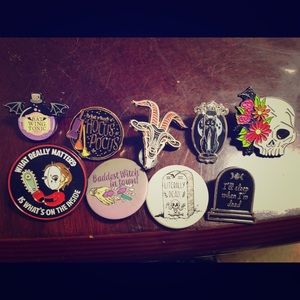 Assortment of pins